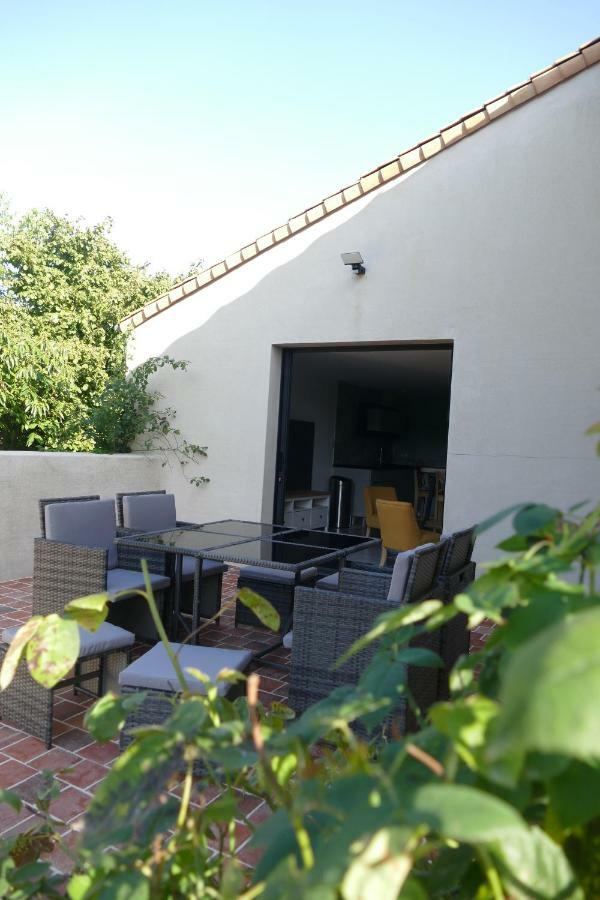 La Loge Bertine France Apartment Saint-Mars-la-Reorthe ภายนอก รูปภาพ